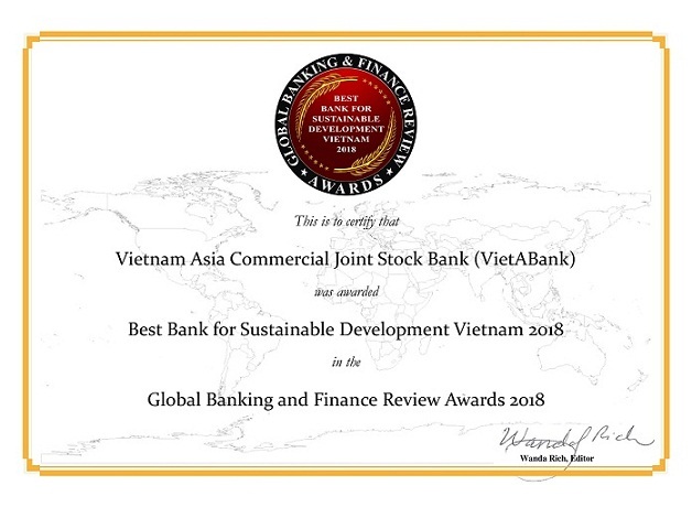 VietABank đạt “cú đúp” giải thưởng và những bước tiến mạnh mẽ - 3 VietABank đạt “cú đúp” giải thưởng và những bước tiến mạnh mẽ - 3