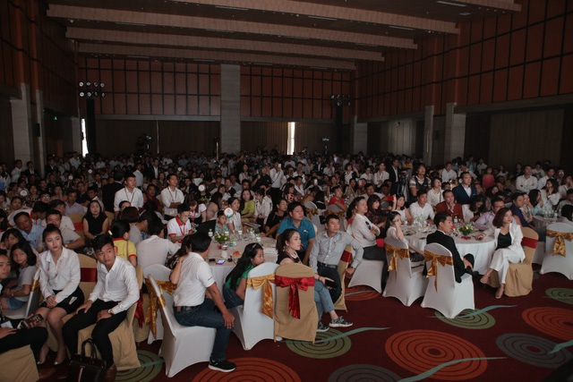 Đông đảo nhà đầu tư quan tâm, tham dự sự kiện tri ân khách hàng và giới thiệu dự án Eco Charm Premier Island tại Đà Nẵng.