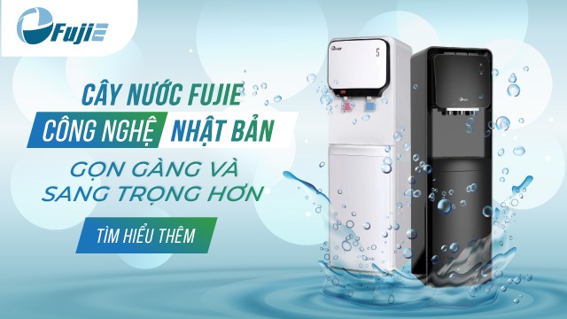 Bộ đôi cây nước nóng lạnh FujiE bình âm chinh phục thị trường Việt - 1 Bộ đôi cây nước nóng lạnh cao cấp FujiE WD6000C và FujiE WD5000C
