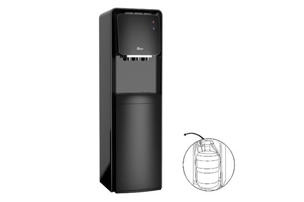 Bộ đôi cây nước nóng lạnh FujiE bình âm chinh phục thị trường Việt - 3 Cây Nước Nóng Lạnh FujiE WD5000C