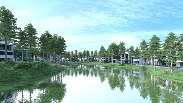 Biệt thự biển Zenna Villas chinh phục giới thượng lưu - 1 Vừa có giá trị nghỉ dưỡng và đầu tư, biệt thự biển đang trở thành kênh cất trữ tài sản của đại gia.