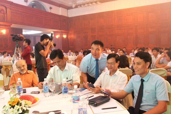 TTB Group: Hội thảo Cơ hội đầu tư và sở hữu căn hộ cao cấp, căn hộ khách sạn Khu đô thị - 4 Các đại biểu tham dự Hội thảo Cơ hội đầu tư và sở hữu căn hộ cao cấp, căn hộ khách sạn (Condotel) ở Khu đô thị TBCO RIVERSIDE Thái Nguyên