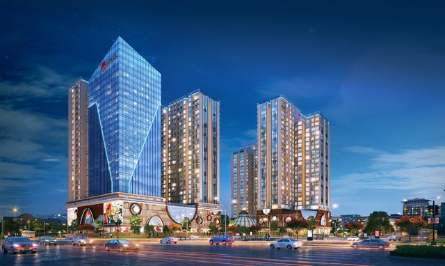Dseatech tổng thầu cơ điện trúng thầu dự án Hinode City - 1 Dseatech vinh dự được lựa chọn trở thành nhà thầu thi công toàn bộ hệ thống cơ điện tại dự án Hinode City.