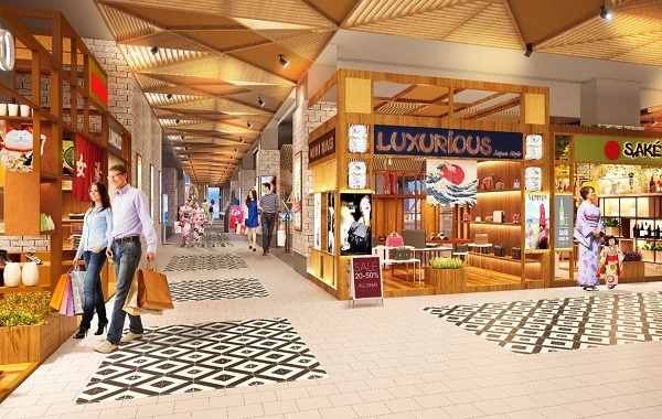 Khu phức hợp thương mại - dịch vụ Saigon Metro Mall do Công ty CP Bất động sản Netland làm chủ đầu tư