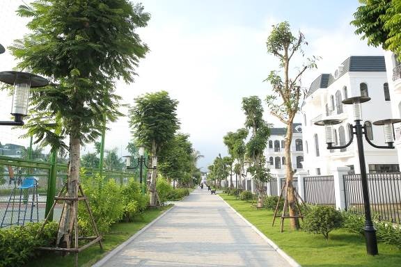 Mục sở thị không gian sống có một không hai tại Vinhomes Imperia - 3 Khu đô thị Vinhomes Imperia tràn ngập không gian xanh đẳng cấp