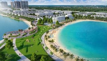 Vingroup phát triển mô hình đại đô thị VinCity “đẳng cấp Singapore và hơn thế nữa” - 2 Khu đô thị VinCity đề cao chất lượng sống trong đó ưu tiên không gian xanh