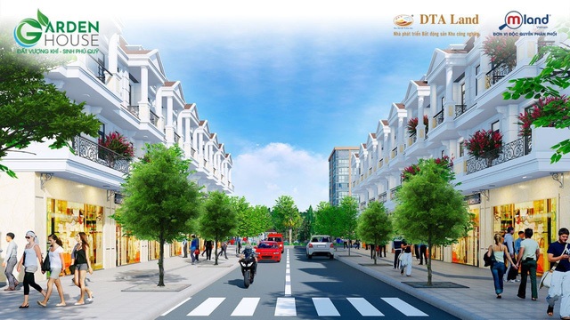 Bắc Ninh: Biệt thự liền kề, nhà phố vào “guồng” sôi động - 2 Garden House đa dạng loại hình nhà ở và kinh doanh