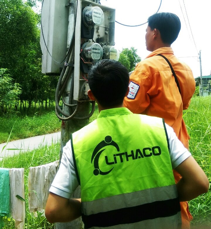 EVN triển khai lắp điện kế 2 chiều cho các tỉnh miền Tây - 1 Điện Lực Long An lắp điện kế 2 chiều cho khách hàng – Hệ Thống 4 kWp 1 pha