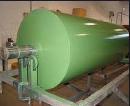 Sơn chống dính Đại Dương giải pháp tối ưu cho bề mặt kim loại - 4 Trục rulo trong ngành dệt