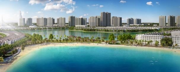 Hé lộ “Bom tấn” thứ 2 - Công viên vui chơi khủng tại Gia Lâm của Vingroup - 3 VinCity Ocean Park với điểm nhấn biển hồ nước mặn rộng 6,1ha độc đáo trong lòng thành phố
