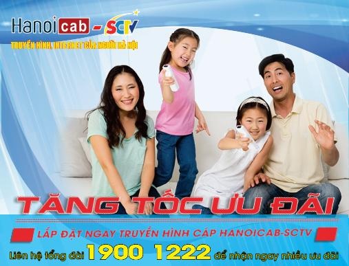 Truyền hình cáp Hanoicab – SCTV – Hợp tác để phục vụ tốt hơn - 2 Truyền hình cáp Hanoicab – SCTV – Hợp tác để phục vụ tốt hơn - 2
