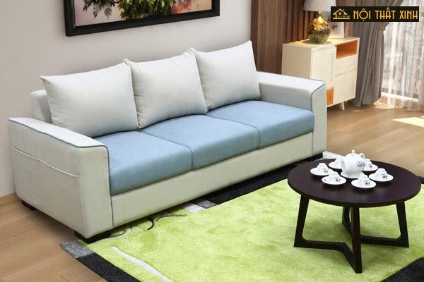 Loạt ảnh ghế sofa cho phòng khách chung cư nhỏ xinh cực đẹp - 6 Thiết nhỏ gọn, êm ái với màu sắc nhẹ nhàng bắt mắt bộ sofa chung cư nhỏ này sẽ là gợi ý bạn có thể tham khảo