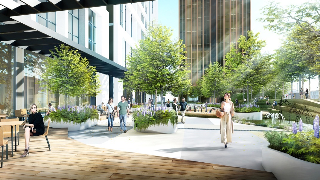 DKRA Việt Nam phân phối độc quyền dự án CitiAlto - 3 Với mật độ xây dựng chỉ 19%, CitiAlto dành nhiều diện tích cho công viên nội khu và các mảng xanh để mang đến môi trường sống trong lành cho cư dân.