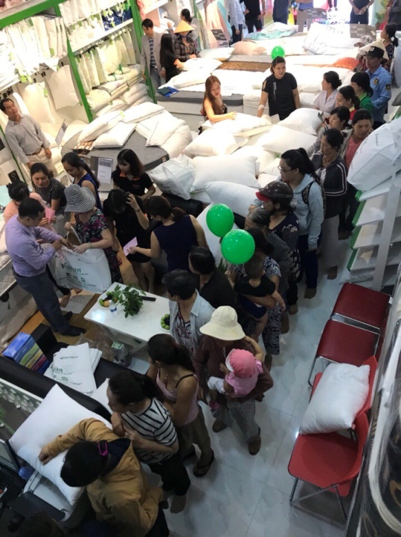 Đến VietBuild 2018 nhận ngay ưu đãi từ đệm lò xo túi KOHAN - 2