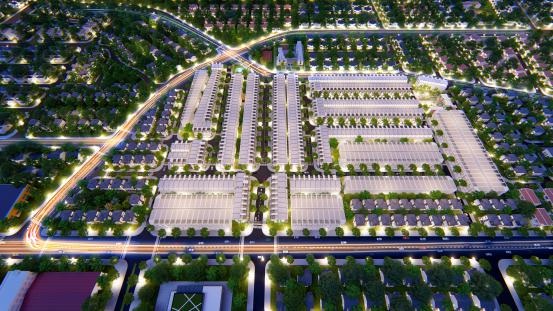 The Sun City: Điểm nhấn đắt giá cho bất động sản thị xã Thuận An - 1 Dự án đất nền The Sun City – điểm sáng mới của thị trường BĐS Bình Dương.