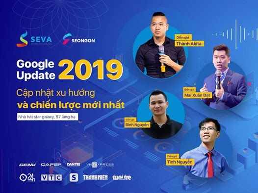 Hội thảo Google 2019: Giải pháp marketing tối ưu cho doanh nghiệp - 1 Hội thảo Google 2019: Giải pháp marketing tối ưu cho doanh nghiệp - 1