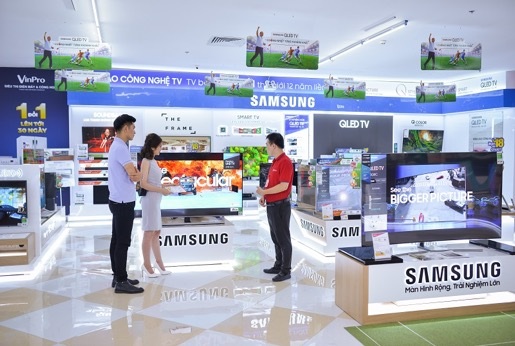 “Mua điện máy – Đổi vận ngay” tại VinPro & Viễn thông A - 2 Nhiều thương hiệu lớn, uy tín nhất hiện nay đều tham gia vào chương trình “Mua điện máy – Đổi vận ngay” của VinPro & Viễn thông A