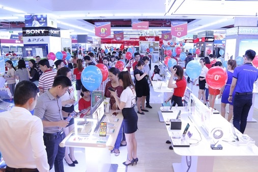 “Mua điện máy – Đổi vận ngay” tại VinPro & Viễn thông A - 3 VinPro & Viễn thông A giảm giá ưu đãi lên tới 50% cho hàng nghìn sản phẩm