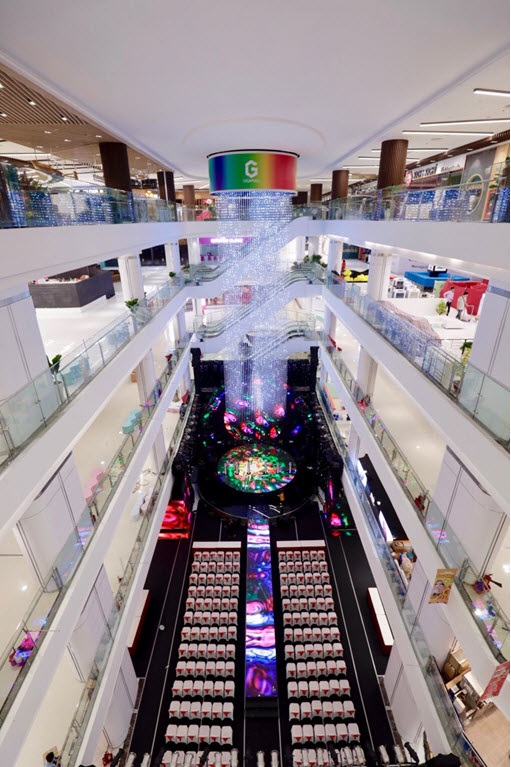 Khai trương Trung tâm Thương mại Gigamall - Ảnh 4. Khai trương Trung tâm Thương mại Gigamall - Ảnh 4.