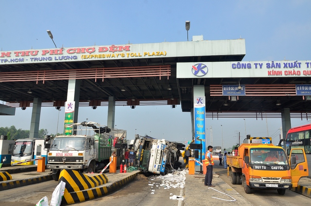 Hiện trường vụ tai nạn