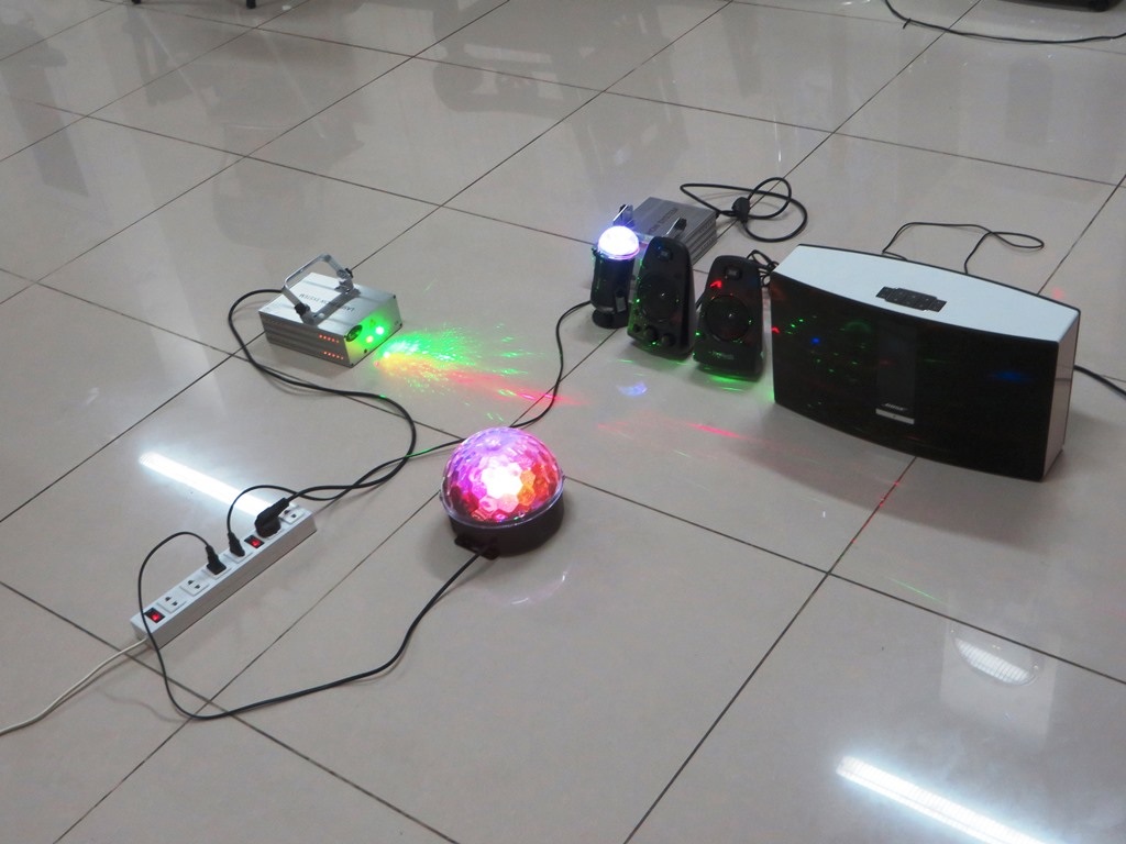 
Bộ dàn nhạc để kích thích khi phê ma túy
