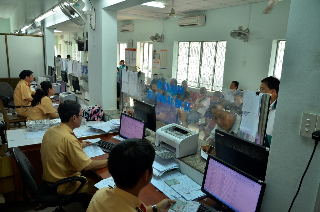 Hệ thống này có thể tối giản các công đoạn nhập dữ liệu, đẩy nhanh tiến độ giải quyết hồ sơ đăng ký xe cho người dân và doanh nghiệp.