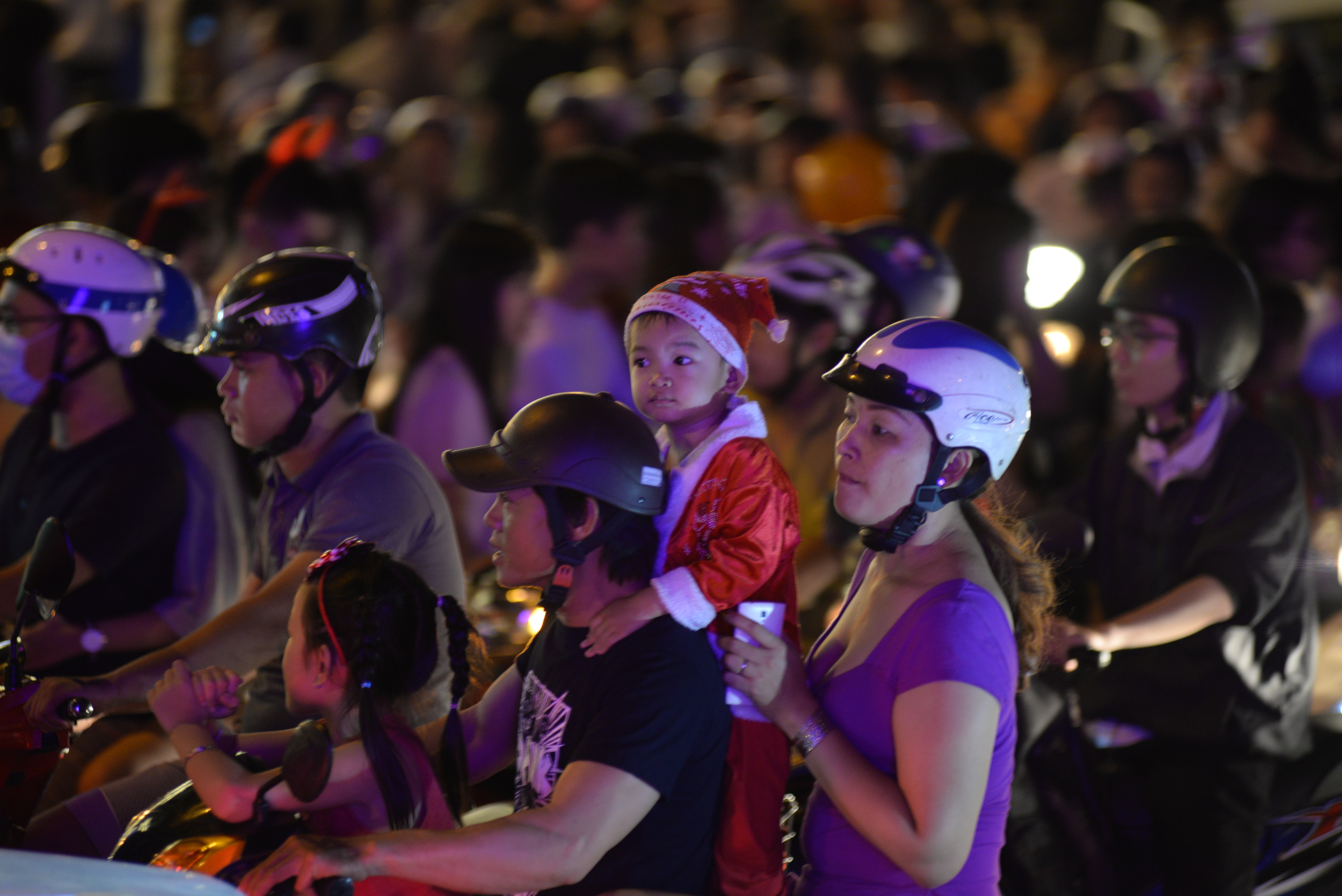 Mệt mỏi với cảnh kẹt xe