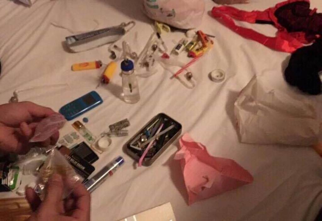 Một số tang vật công an thu giữ