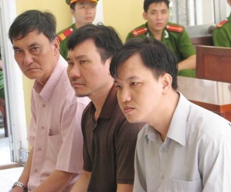 Cả 3 bị cáo Phạm Văn Núi, Nguyễn Hoàng Quân và Triệu Tuấn Hưng đều cho rằng mình bị truy tố oan.
