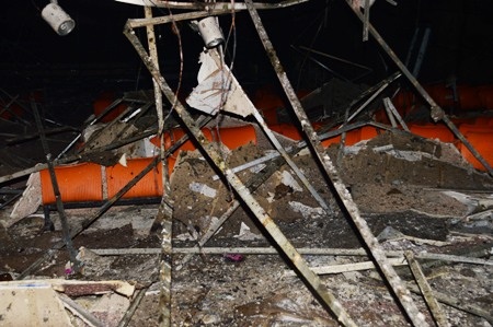 Cháy lớn tại Trung tâm Văn hóa tỉnh, nhiều đoàn nghệ thuật hoảng loạn - 2