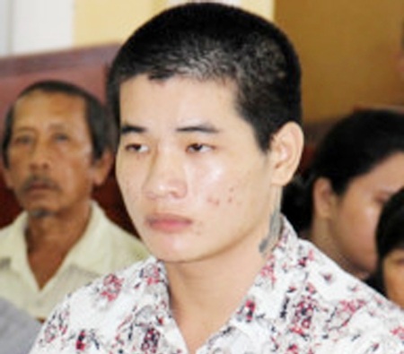 Bị cáo Lê Thanh Sang.