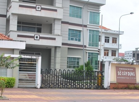
Sở Xây dựng tỉnh Cà Mau.
