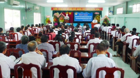 Hội Khuyến học tỉnh Bạc Liêu kỷ niệm 15 năm thành lập.