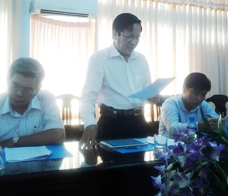 Vụ thai phụ tử vong trong phòng mổ: Xem xét trách nhiệm Giám đốc - 1 Ông Nguyễn Minh Tùng- Phó Giám đốc Sở Y tế tỉnh Bạc Liêu thông tin về vụ xử lý kỷ luật liên quan đến cái chết của thai phụ Kiều Vân.