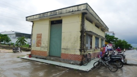 ...do Trạm bơm không hoạt động được.