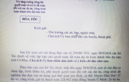 “Hào phóng” chi tiền ngân sách, nhiều lãnh đạo huyện bị đề nghị kiểm điểm - 2