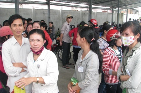 Cà Mau: Giảm tỉ lệ lao động nông lâm ngư nghiệp xuống dưới 50 % - 1
Đến năm 2020, tỉnh Cà Mau phấn đấu giải quyết việc làm cho 190.000 người. (Ảnh minh họa)
