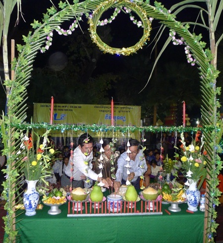 Đặc sắc đêm cúng Trăng của người Khmer - 9