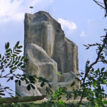 Hé lộ cảnh "biệt phủ" có ngọn núi nhân tạo mọc giữa đồng - 12