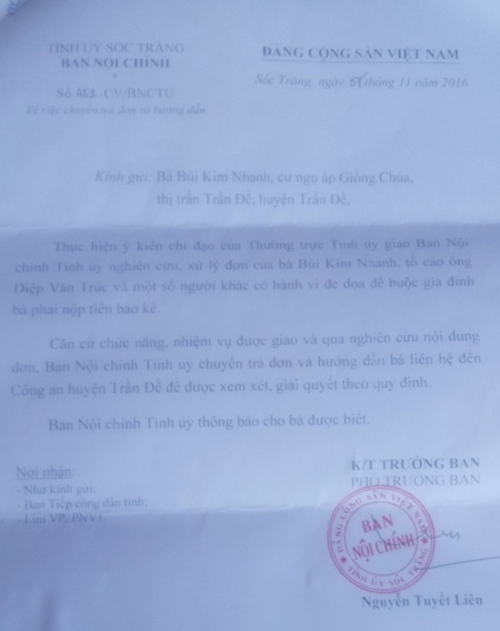 Sóc Trăng: Dấn bất bình “tố” công an “né” tội phạm! - 4