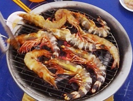 Khám phá đất Mũi qua "Cà Mau - Những điều thú vị" - 3 Tôm cũng là một sản vật đặc trưng.