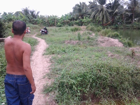 Vụ nghi vấn "súng nổ" từ khu đất tranh chấp: Công an tỉnh chỉ đạo kiểm tra, làm rõ - 1 Khu vực đất được cho là nơi phát ra tiếng nổ nghi là tiếng súng vào chiều tối ngày 10/12.