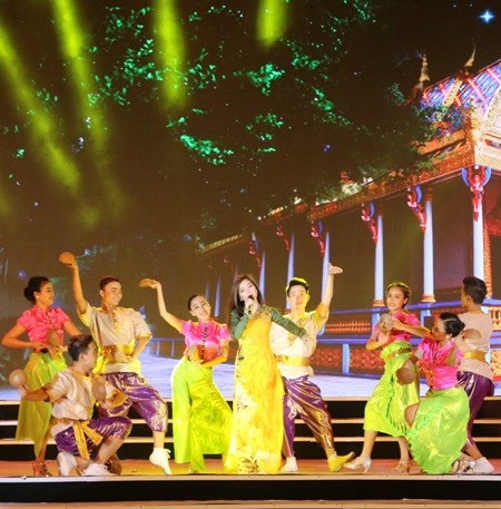 Sóc sờ bai Sóc Trăng với màn trình diễn ấn tượng của Thanh Ngọc.