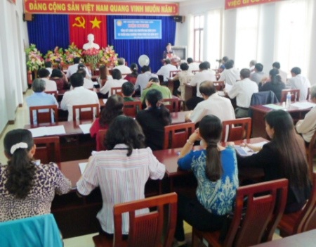 Hội Khuyến học tỉnh Bạc Liêu tổng kết phong trào khuyến học năm 2016 và triển khai công tác năm 2017.