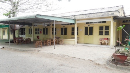 Sóc Trăng: Nhiều công trình ở trường Cao đẳng cộng đồng không phát huy hiệu quả - 3 Khu nhà nghỉ cho giảng viên thỉnh giảng cũng trống trơn.