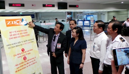 Ngành y tế kêu gọi cộng đồng tăng cường các biện pháp bảo vệ sức khỏe trước nguy hiểm của vi rút Zika