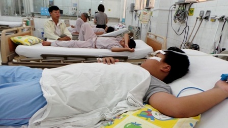 Các bệnh cúm mùa đang gia tăng nhanh vào thời điểm cuối năm