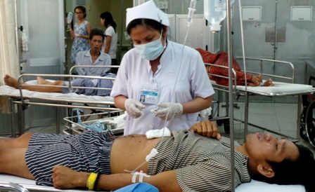 Cấp cứu, chuyển viện kịp thời sẽ giúp người giảm thiểu rủi ro nguy hiểm tính mạng