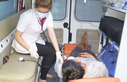 Người dân bước đầu “gửi sinh mạng” cho cấp cứu ngoại viện - 2 Hệ thống cấp cứu ngoại viện đang dần đáp ứng nhu cầu của người bệnh