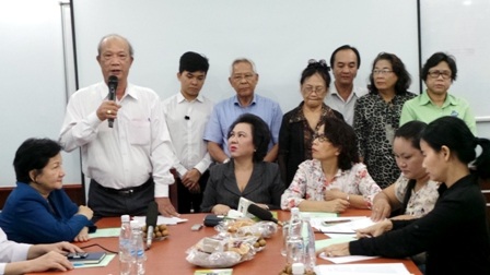 Ông Huy Tiến thay mặt các hội, cảm ơn Thủ tướng Chỉnh phủ và các bộ ngành liên quan